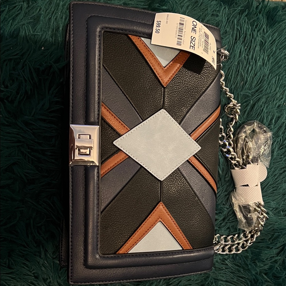 Stylish Black and Brown Women’s Bag